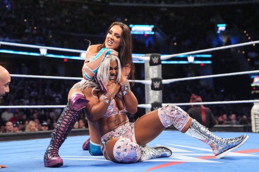 How WWE's Chelsea Green's Punched Her Way to Success