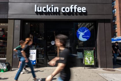 Luckin Coffee Is Making a US Run at Starbucks