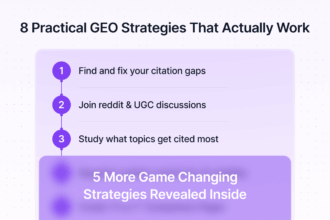 8 Generative Engine Optimization (GEO) Strategies For Boosting AI Visibility in 2025