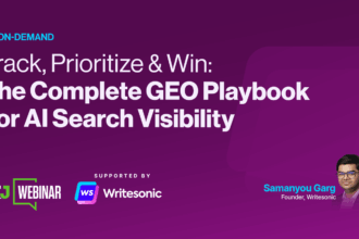 Track, Prioritize & Win: The Complete GEO Playbook For AI Search Visibility