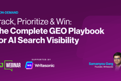 Track, Prioritize & Win: The Complete GEO Playbook For AI Search Visibility