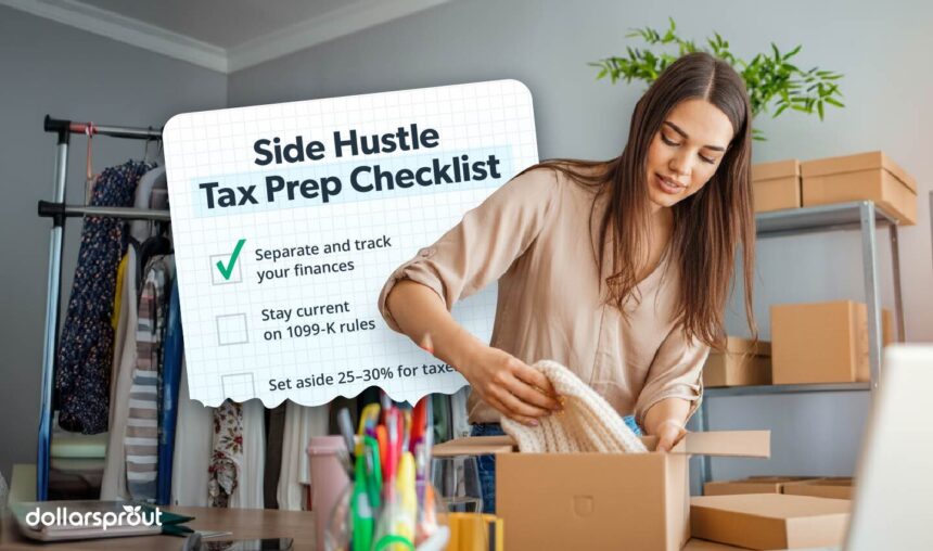 9 Things Every Side Hustler Should Do Before Tax Season