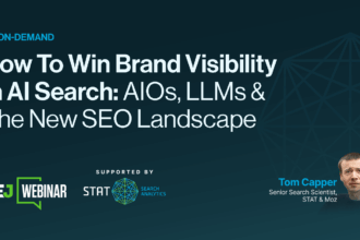 How To Win Brand Visibility in AI Search: AIOs, LLMs & The New SEO Landscape