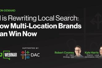 AI Is Rewriting Local Search: How Multi-Location Brands Can Win Now