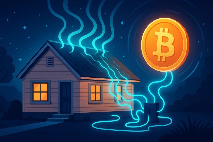 Bitcoin heats American homes: the new frontier of domestic heating