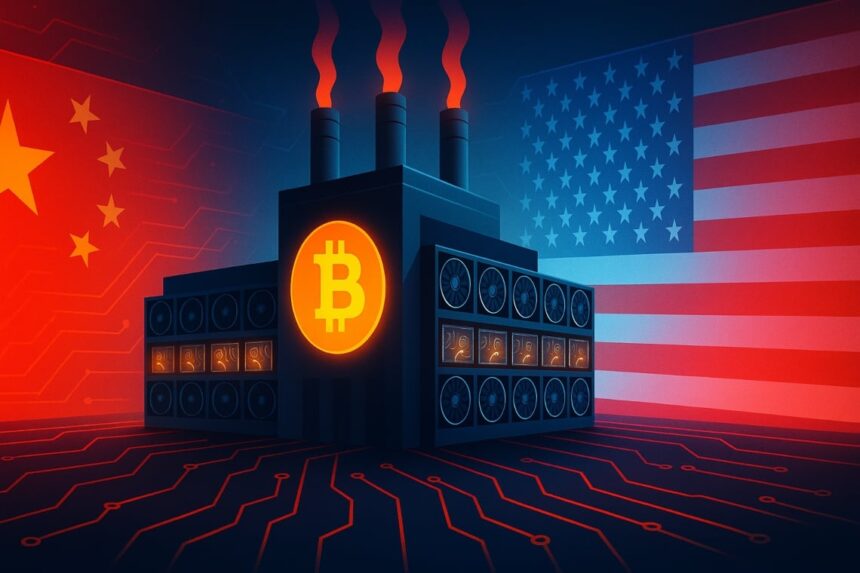 Leading Countries in Cryptocurrency Mining: China, United States, and the New Geography of Global Production