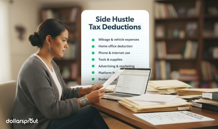 Side Hustle Tax Deductions for 2025: The Complete Guide