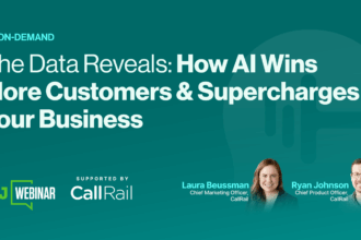 The Data Reveals: How AI Wins More Customers & Supercharges Your Business
