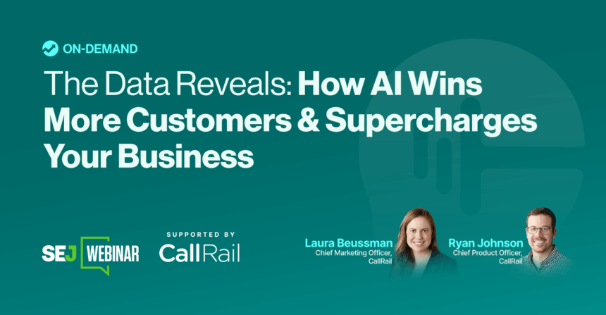 The Data Reveals: How AI Wins More Customers & Supercharges Your Business