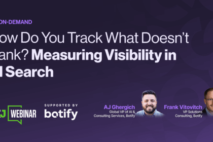 How Do You Track What Doesn’t Rank? Measuring Visibility in AI Search