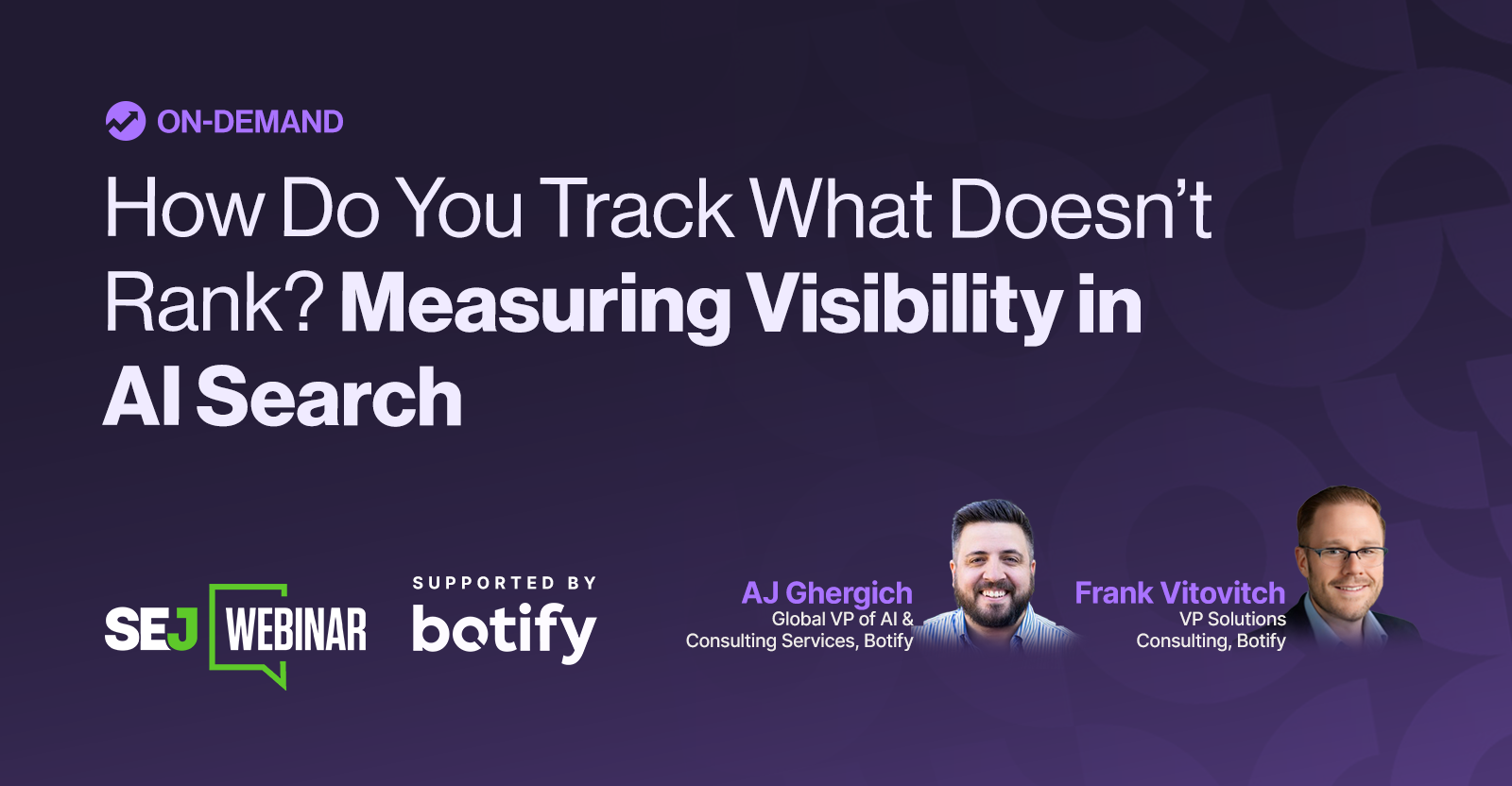 How Do You Track What Doesn’t Rank? Measuring Visibility in AI Search