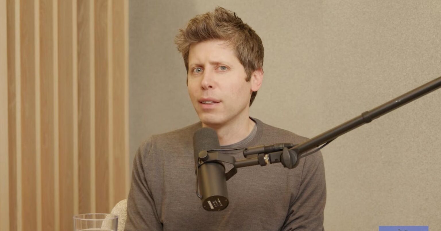 Sam Altman Explains OpenAI’s Bet On Profitability