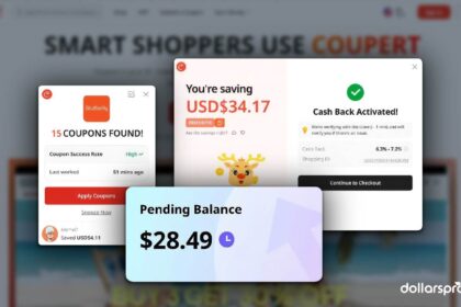 How I Earned $28.49 My First Week Using Coupert