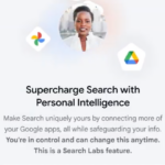 Google Launches Personal Intelligence In AI Mode