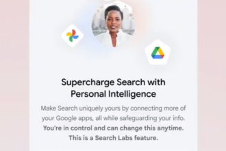 Google Launches Personal Intelligence In AI Mode