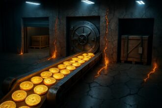 Bitcoin miner stress grows as Marathon digital shifts $86.9 million BTC to trading desks and custody