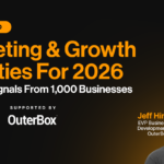 Marketing & Growth Priorities for 2026: Strategy Signals From 1,000 Businesses
