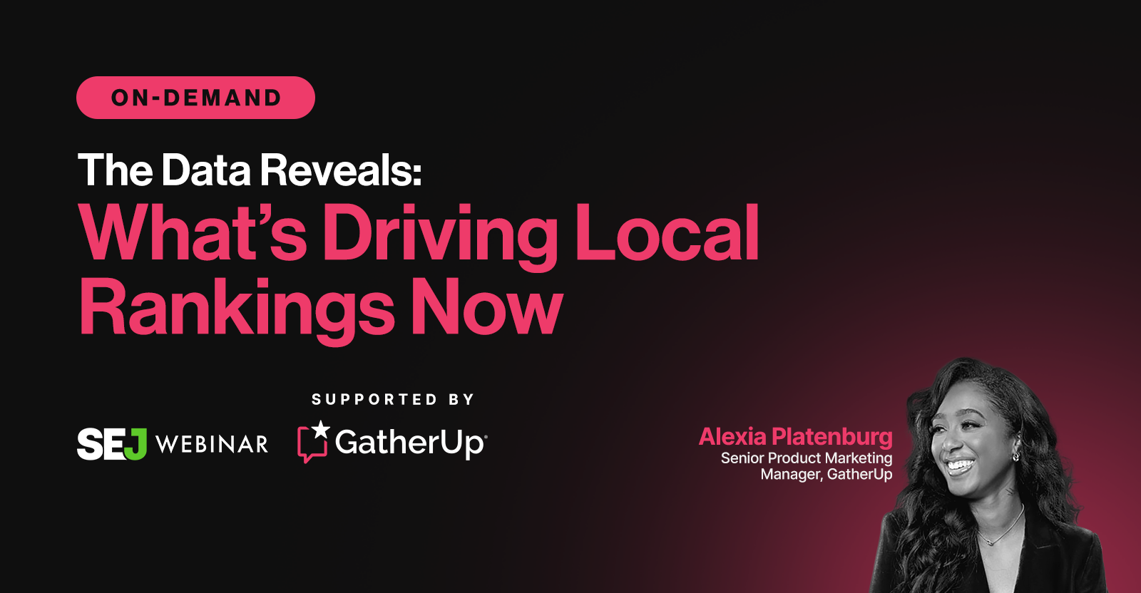 The Data Reveals: What’s Driving Local Rankings Now